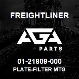 01-21809-000 Freightliner PLATE-FILTER MTG | AGA Parts