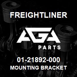 01-21892-000 Freightliner MOUNTING BRACKET | AGA Parts