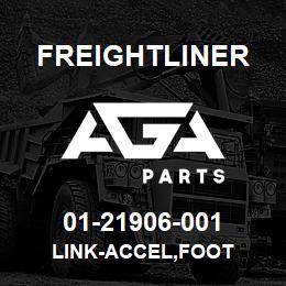 01-21906-001 Freightliner LINK-ACCEL,FOOT | AGA Parts