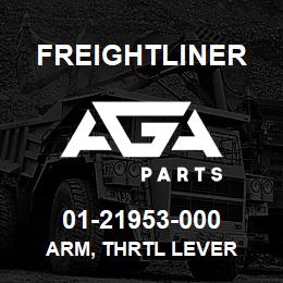 01-21953-000 Freightliner ARM, THRTL LEVER | AGA Parts