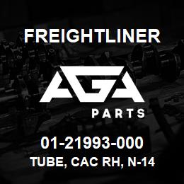 01-21993-000 Freightliner TUBE, CAC RH, N-14 | AGA Parts