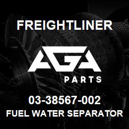 03-38567-002 Freightliner FUEL WATER SEPARATOR-DAVCO 243,ESOC | AGA Parts