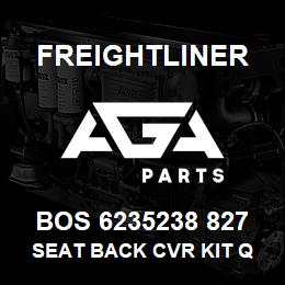 BOS 6235238 827 Freightliner SEAT BACK CVR KIT Q | AGA Parts