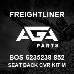 BOS 6235238 852 Freightliner SEAT BACK CVR KIT M | AGA Parts