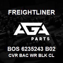 BOS 6235243 B02 Freightliner CVR BAC WR BLK CL | AGA Parts