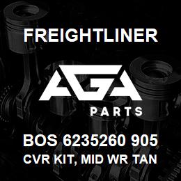 BOS 6235260 905 Freightliner CVR KIT, MID WR TAN ULTHR | AGA Parts