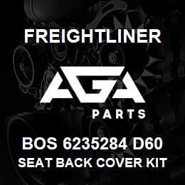 BOS 6235284 D60 Freightliner SEAT BACK COVER KIT M | AGA Parts