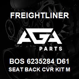 BOS 6235284 D61 Freightliner SEAT BACK CVR KIT M | AGA Parts