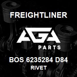 BOS 6235284 D84 Freightliner RIVET | AGA Parts