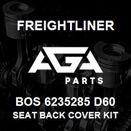 BOS 6235285 D60 Freightliner SEAT BACK COVER KIT G | AGA Parts