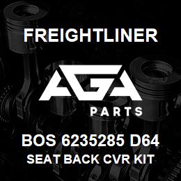 BOS 6235285 D64 Freightliner SEAT BACK CVR KIT | AGA Parts