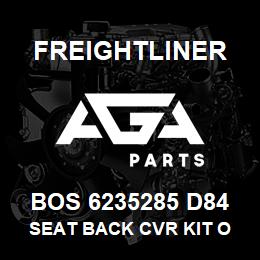 BOS 6235285 D84 Freightliner SEAT BACK CVR KIT O | AGA Parts