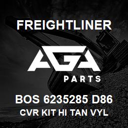 BOS 6235285 D86 Freightliner CVR KIT HI TAN VYL | AGA Parts