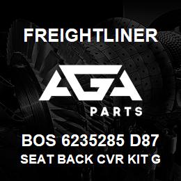 BOS 6235285 D87 Freightliner SEAT BACK CVR KIT G | AGA Parts