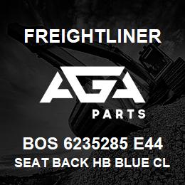 BOS 6235285 E44 Freightliner SEAT BACK HB BLUE CL | AGA Parts