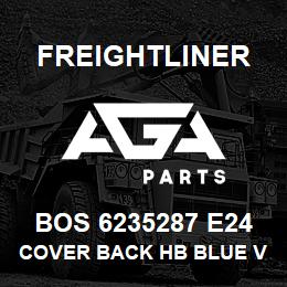 BOS 6235287 E24 Freightliner COVER BACK HB BLUE V | AGA Parts