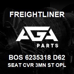 BOS 6235318 D62 Freightliner SEAT CVR 3MN ST OPL | AGA Parts