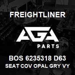 BOS 6235318 D63 Freightliner SEAT COV OPAL GRY VY | AGA Parts