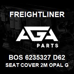 BOS 6235327 D62 Freightliner SEAT COVER 2M OPAL GRY VN | AGA Parts