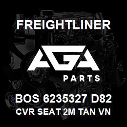 BOS 6235327 D82 Freightliner CVR SEAT 2M TAN VN | AGA Parts