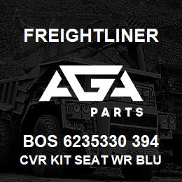 BOS 6235330 394 Freightliner CVR KIT SEAT WR BLU | AGA Parts