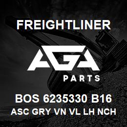 BOS 6235330 B16 Freightliner ASC GRY VN VL LH NCH | AGA Parts