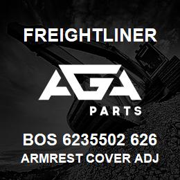 BOS 6235502 626 Freightliner ARMREST COVER ADJ | AGA Parts