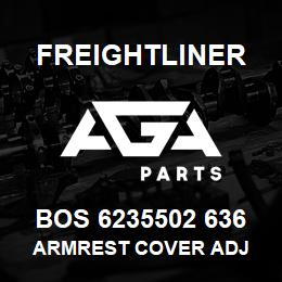 BOS 6235502 636 Freightliner ARMREST COVER ADJ | AGA Parts