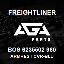 BOS 6235502 960 Freightliner ARMREST CVR-BLU | AGA Parts