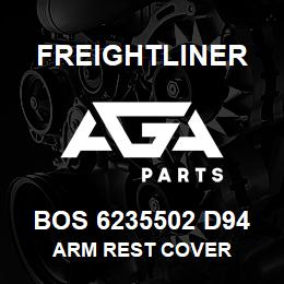 BOS 6235502 D94 Freightliner ARM REST COVER | AGA Parts