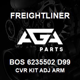 BOS 6235502 D99 Freightliner CVR KIT ADJ ARM | AGA Parts