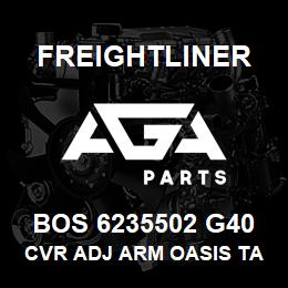 BOS 6235502 G40 Freightliner CVR ADJ ARM OASIS TAN VN | AGA Parts