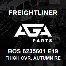 BOS 6235601 E19 Freightliner THIGH CVR. AUTUMN RED VN | AGA Parts