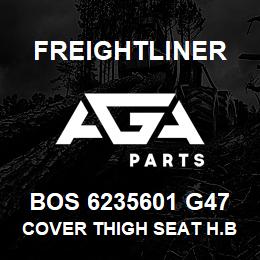 BOS 6235601 G47 Freightliner COVER THIGH SEAT H.BLU VY | AGA Parts