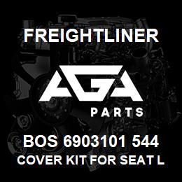 BOS 6903101 544 Freightliner COVER KIT FOR SEAT LBY2 BLK VINYL | AGA Parts