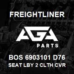 BOS 6903101 D76 Freightliner SEAT LBY 2 CLTH CVR KIT | AGA Parts