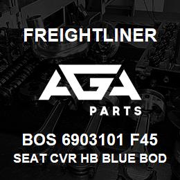 BOS 6903101 F45 Freightliner SEAT CVR HB BLUE BOD | AGA Parts