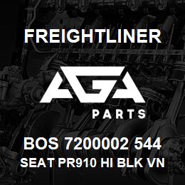 BOS 7200002 544 Freightliner SEAT PR910 HI BLK VN DSC | AGA Parts