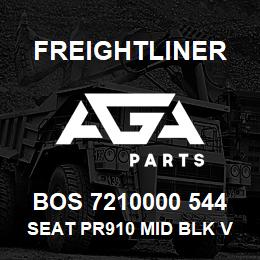 BOS 7210000 544 Freightliner SEAT PR910 MID BLK VN | AGA Parts