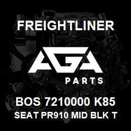 BOS 7210000 K85 Freightliner SEAT PR910 MID BLK TITAN | AGA Parts