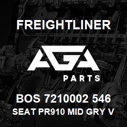 BOS 7210002 546 Freightliner SEAT PR910 MID GRY VN DSC | AGA Parts