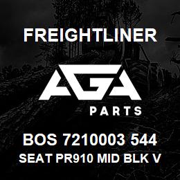 BOS 7210003 544 Freightliner SEAT PR910 MID BLK VN R& L ARM DSC | AGA Parts