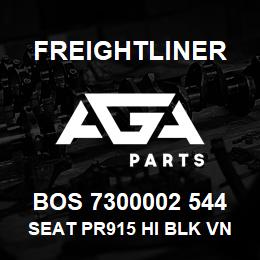 BOS 7300002 544 Freightliner SEAT PR915 HI BLK VN DSC | AGA Parts