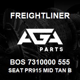 BOS 7310000 555 Freightliner SEAT PR915 MID TAN BC | AGA Parts