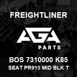 BOS 7310000 K85 Freightliner SEAT PR915 MID BLK TITAN | AGA Parts