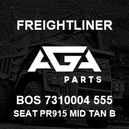 BOS 7310004 555 Freightliner SEAT PR915 MID TAN BC BELLOWS | AGA Parts