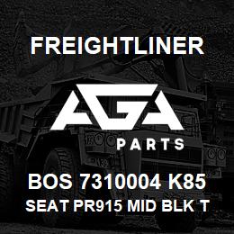 BOS 7310004 K85 Freightliner SEAT PR915 MID BLK TITAN BELLOWS | AGA Parts