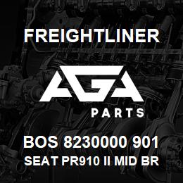 BOS 8230000 901 Freightliner SEAT PR910 II MID BRN UL | AGA Parts