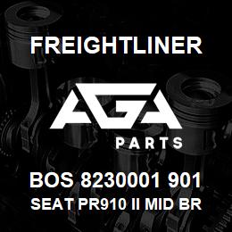 BOS 8230001 901 Freightliner SEAT PR910 II MID BRN UL R&L ARM | AGA Parts