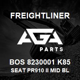 BOS 8230001 K85 Freightliner SEAT PR910 II MID BLK TITAN R&L ARM | AGA Parts